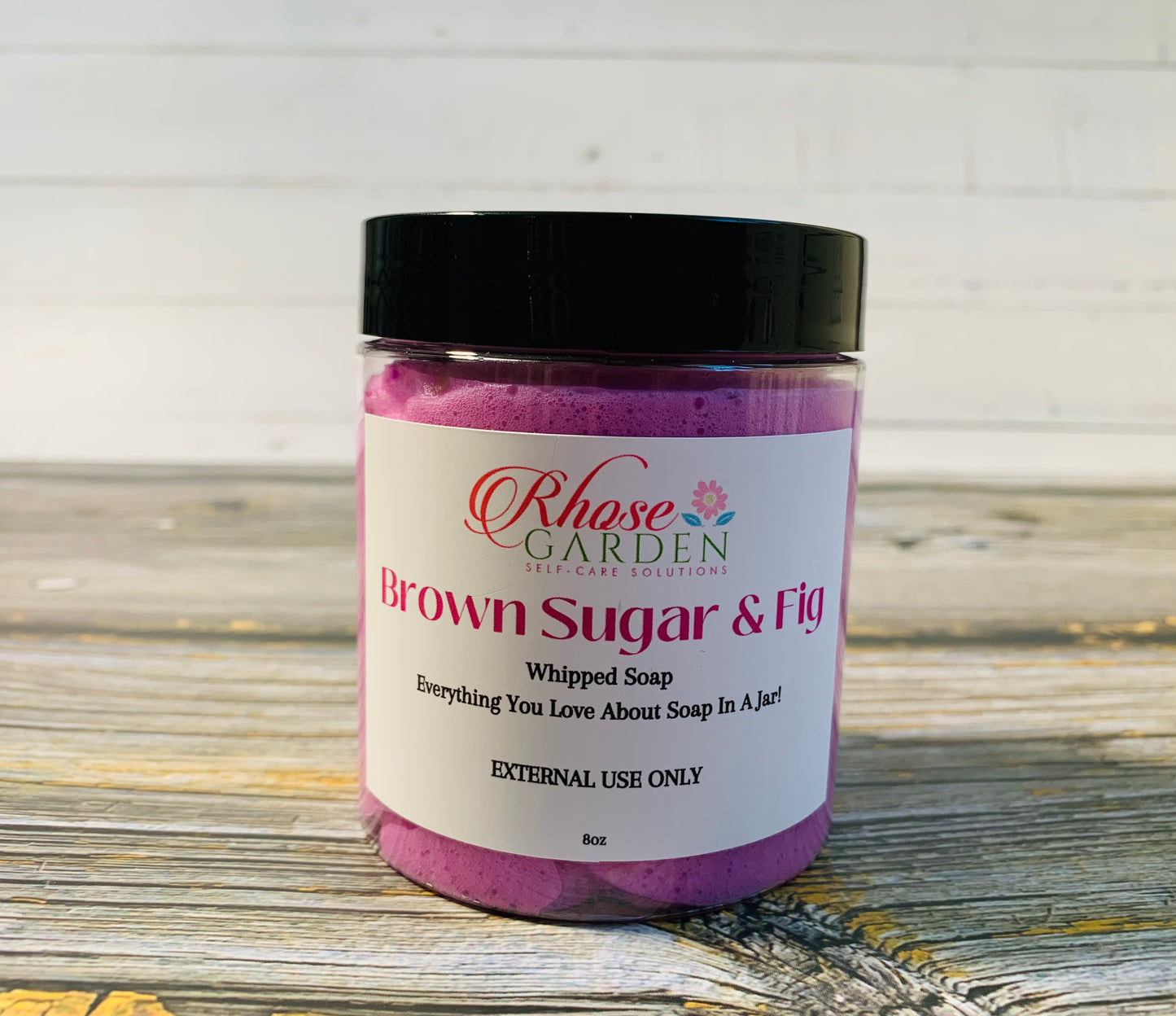 Brown Sugar & Fig Whipped Soap