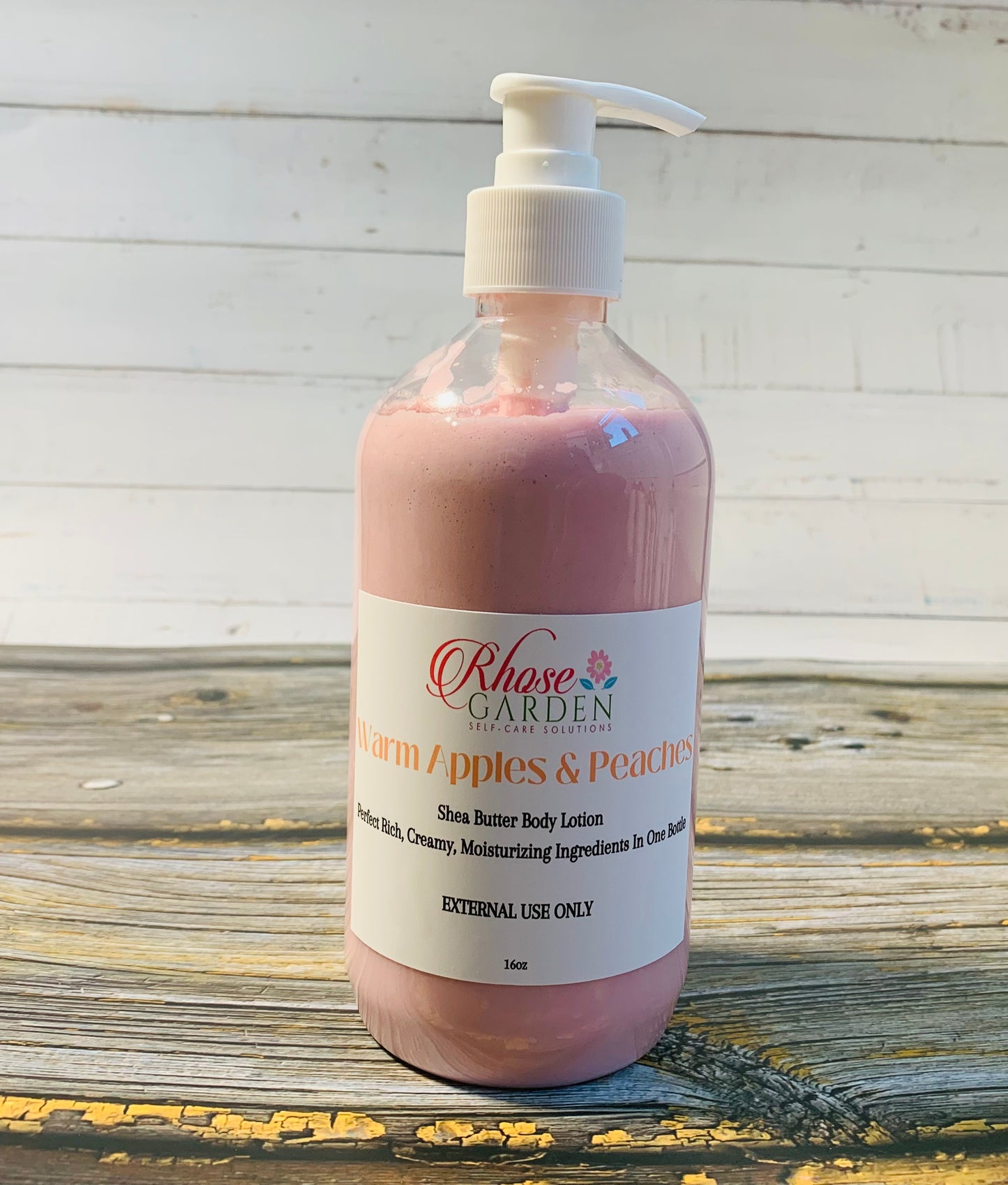 Warm Apples & Peaches Shea Butter Body Lotion