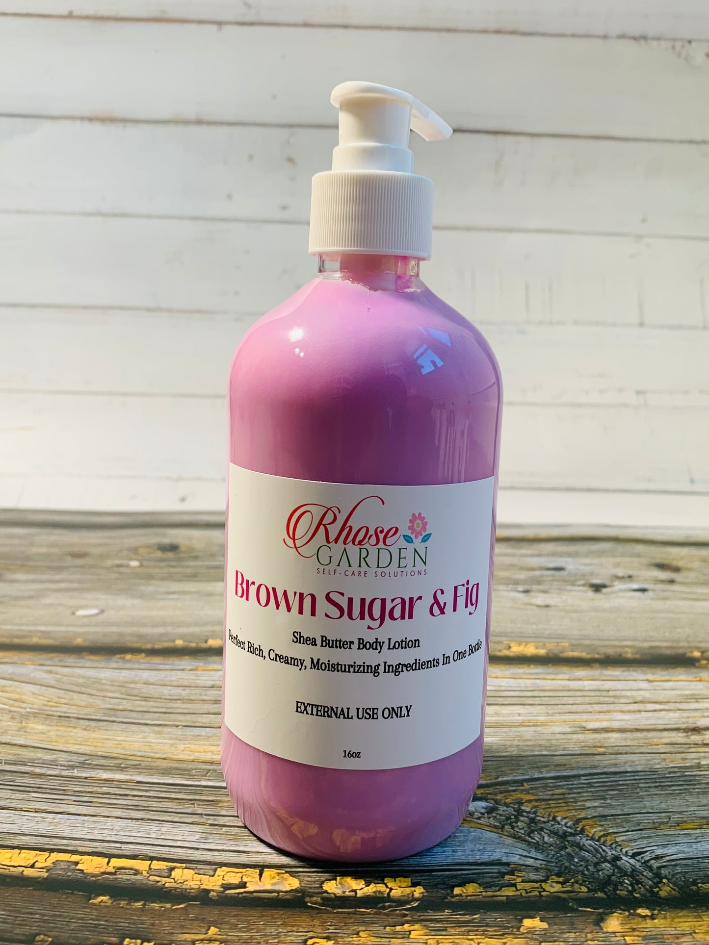Brown Sugar & Fig Shea Butter Lotion